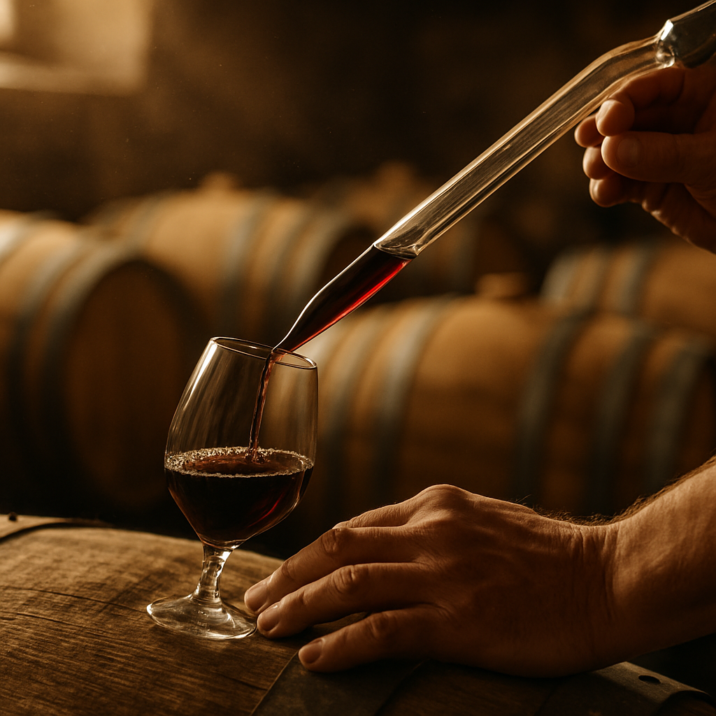 Ausbau im Fass: Die Kunst des Reifeprozesses bei Schreiberswein