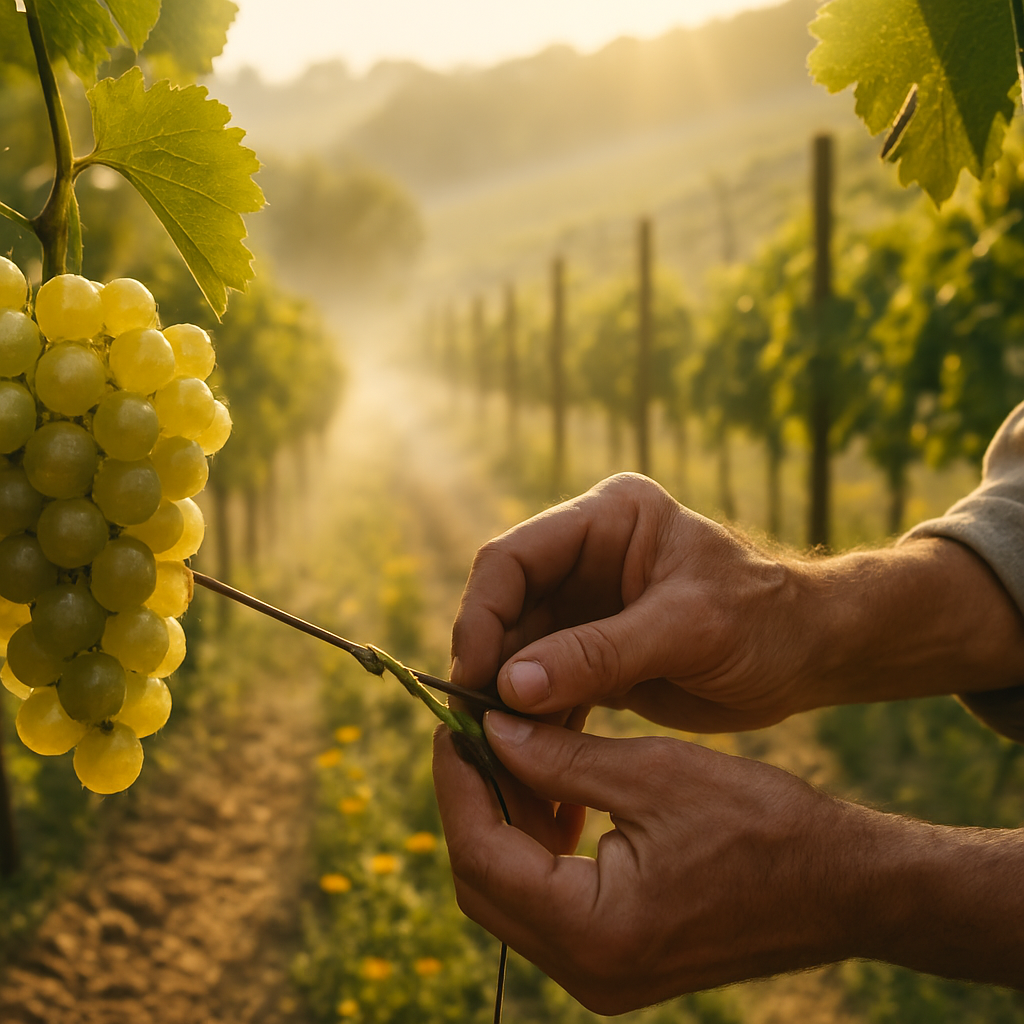 Weinbau im Weinberg: Einblicke von schreiberswein.de
