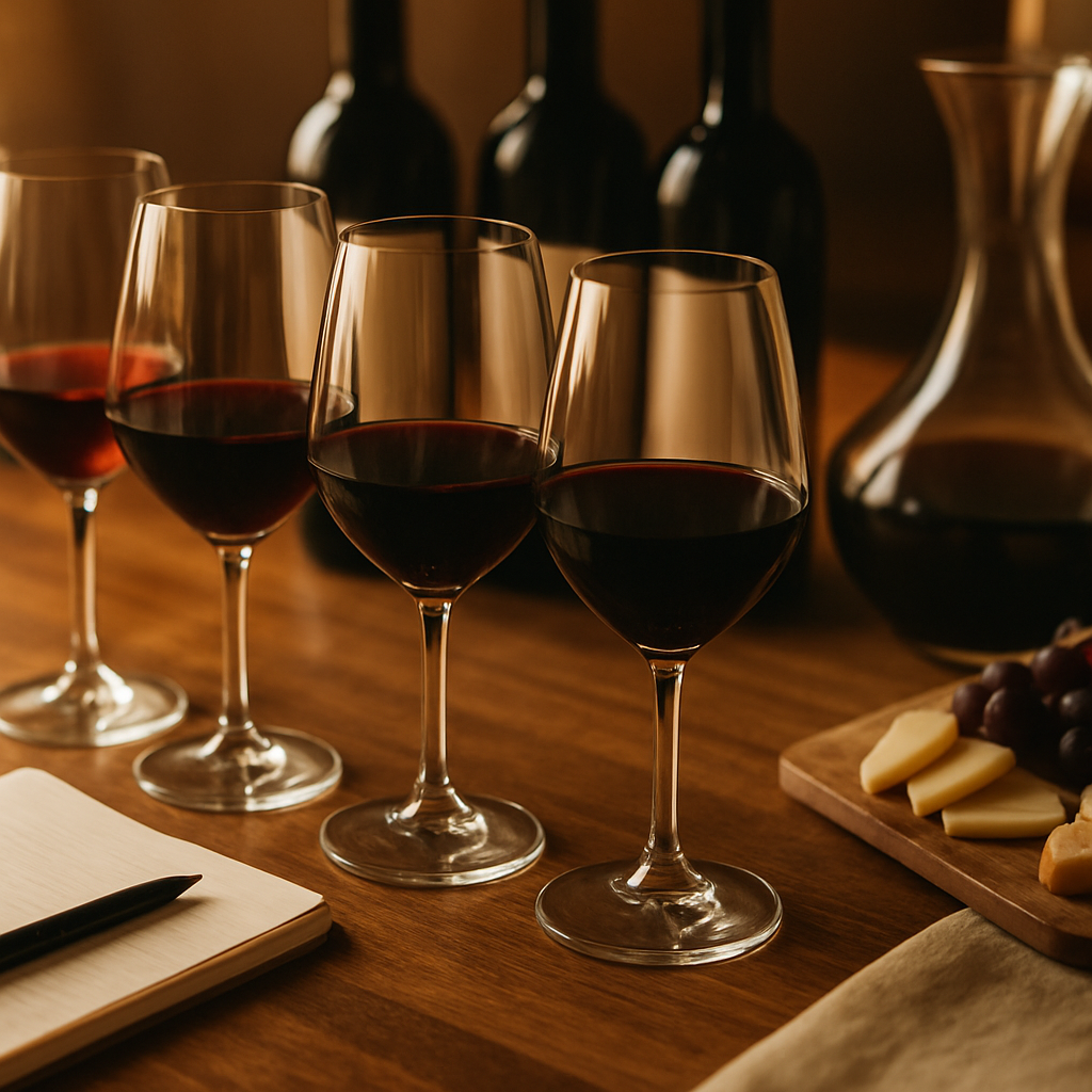 Rotwein Sortenprofile Vergleich bei schreiberswein.de