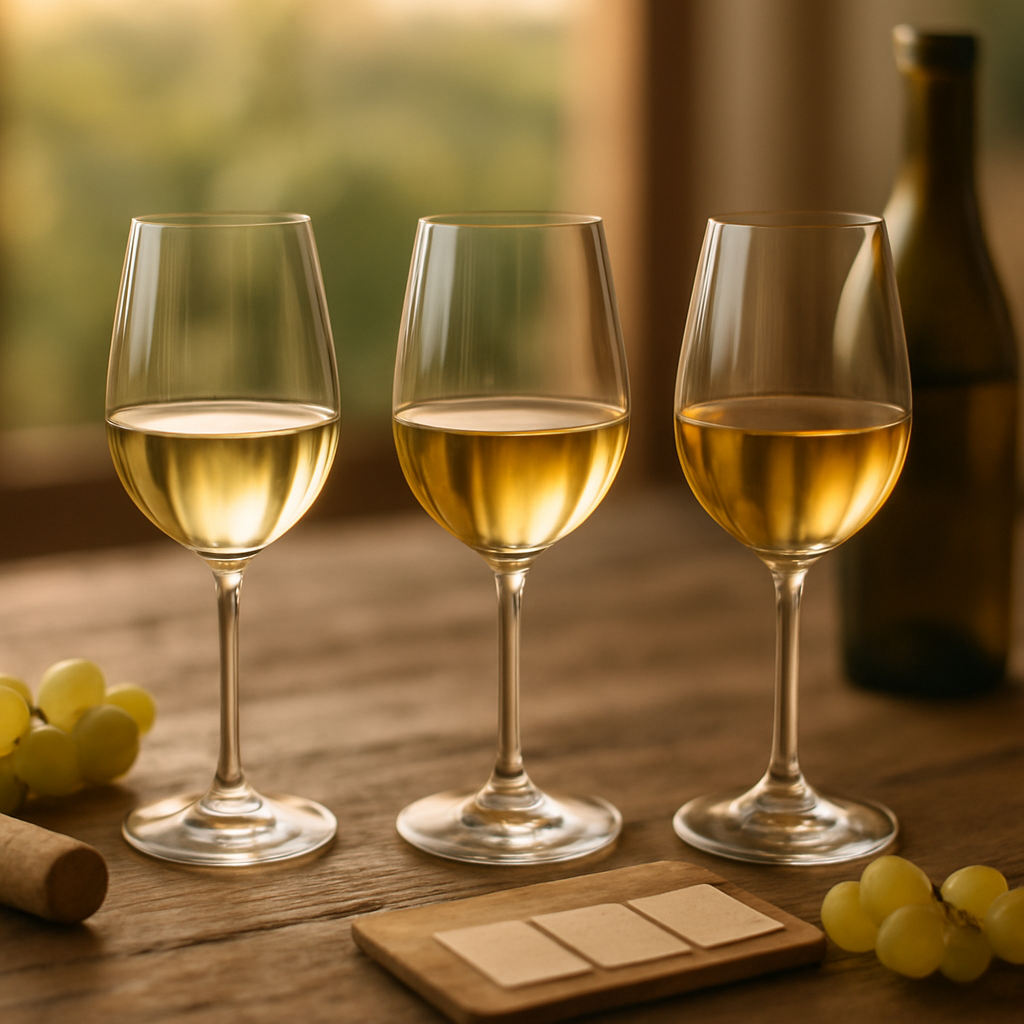 Weißwein Sortenprofile vergleichen – Tipps von Schreiberswein