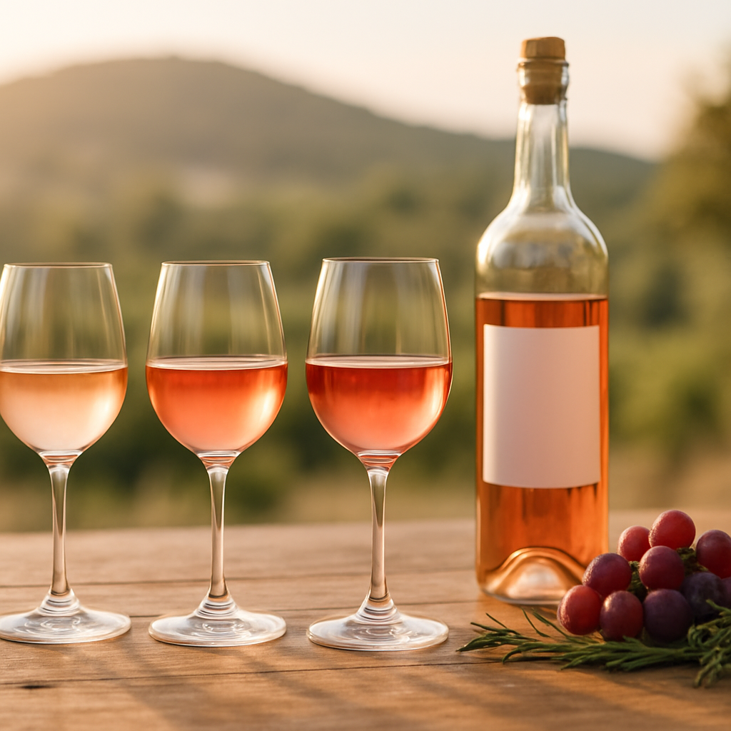 Rosé-Wein Sortenarten bei Schreiberswein.de – Vielfalt entdecken