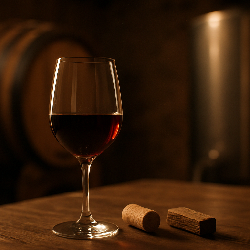 Gärung und Reifung im Wein: Schreibers Weinblog