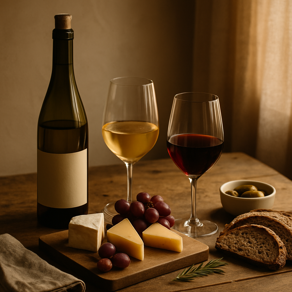 Regionale Speisen & Wein: ideale Paarungen mit schreiberswein.de